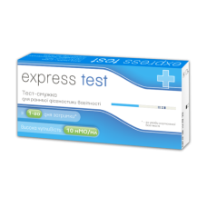Тест-полоска для определения беременности Express-test №1 (6941298300073)