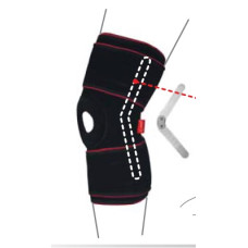Бандаж на колінний суглоб із поліцентричними шарнірами ReMed R6302