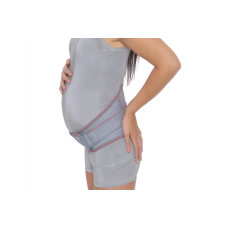 Бандаж для вагітних (до- та післяпологовий) еластичний ReMed R4102 сірий