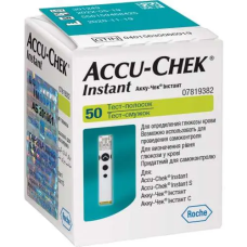 Тест-смужки Accu-Chek Instant 50 шт. (Акку-Чек Інстант) - Точність та Надійність Кожного Разу 4015630066919