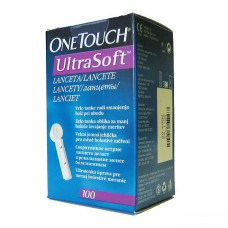 Ланцеты One Touch Ultra Soft (Ультра Софт) 100 шт (4030841208811)