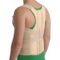 Коректор постави з ребрами жорсткості MedTextile (Арт. 2035) Коректор постави з ребрами жорсткості MedTextile (Арт. 2035)