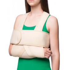 Бандаж на плечовий суглоб зігріваючий (пов'язка Дезо) MedTextile (арт. 8012)