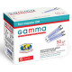 Тест-смужки Gamma Diamond 50 шт. (2х25) для опред. глюкози в крові глюкометром гамма даймонд, 7640143653034