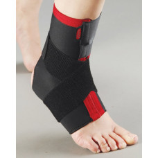 Неопреновий гомілковостопний бандаж Aurafix 402 з ременями «вісімка» Неопреновий гомілковостопний бандаж Aurafix 402 з ременями «вісімка»