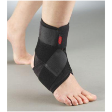 Гомілковостопний неопреновий бандаж Aurafix арт. 3401 Гомілковостопний неопреновий бандаж Aurafix арт. 3401