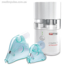 Інгалятор Dr.Frei Compact - найнегабаритніший небулайзер! Інгалятор Dr.Frei Compact - найнегабаритніший небулайзер!