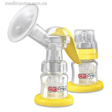 Молоковідсмоктувач механічний + запасна пляшечка Dr.Frei GM-1 Молоковідсмоктувач механічний + запасна пляшечка Dr.Frei GM-1