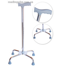 Тростина телескопічна на 4-х опорах GM921 Dr.Frei Тростина телескопічна на 4-х опорах GM921 Dr.Frei