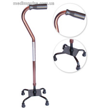 Тростина телескопічна на 4-х опорах GM934 Тростина телескопічна на 4-х опорах GM934