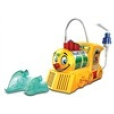 Небулайзер компресорний Chu-Chu-Train Dr.Frei – дитячий інгалятор у вигляді паровозика