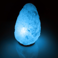Соляна лампа SALTKEY ROCK Blue (Скеля) GIGANT 12-14 кг Соляна лампа SALTKEY ROCK Blue (Скеля) GIGANT 12-14 кг