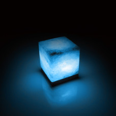 Соляна лампа SALTKEY CUBE Blue (Куб) 3,5-4 кг Соляна лампа SALTKEY CUBE Blue (Куб) 3,5-4 кг