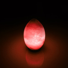 Соляна лампа SALTKEY CANDLE FLAME Red 4 кг