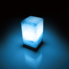 Соляна лампа SALTKEY BLOCK Blue (Блок)