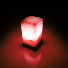 Соляна лампа SALTKEY BLOCK Red (Блок)