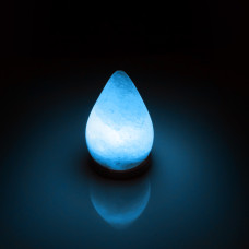 Соляна лампа SALTKEY WATER DROP Blue (Крапля) 3 кг Соляна лампа SALTKEY WATER DROP Blue (Крапля) 3 кг