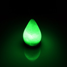 Соляна лампа SALTKEY WATER DROP Green (Крапля) 3 кг Соляна лампа SALTKEY WATER DROP Green (Крапля) 3 кг