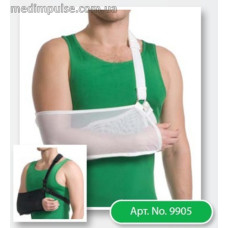 Бандаж MedTextile 9905 для руки, що підтримує з додатковою фіксацією.