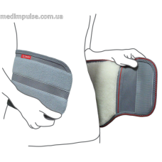 Пояс зігріваючий протирадикулітний ReMed R3101 сірий Пояс зігріваючий протирадикулітний ReMed R3101 сірий