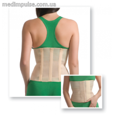 Бандаж лікувально-профілактичний (з трьома ребрами жорсткості) MedTextile (Арт. 4001) Бандаж лікувально-профілактичний (з трьома ребрами жорсткості) MedTextile (Арт. 4001)