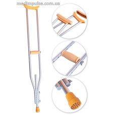 Милиця з пахвової опорою GM935L Dr.Frei 1 шт