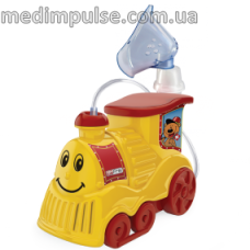 Інгалятор компресорний для дітей та дорослих Dr.Frei Turbo Train