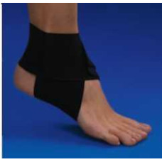 Бандаж на гомілковостопний суглоб еластичний (білий), розмір XL