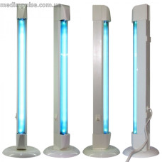 Опромінювач бактерицидний побутовий (лампа) OBB 15P-METAL OZONE FREE, 9000 год (4820174331122)