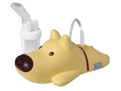 Небулайзер NF60 DOG Kids. Інгалятор з дитячим дизайном - найкращий друг у боротьбі із застудою та ГРВІ!