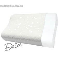 Ортопедическая подушка с эффектом памяти (форма волны) Dolce (арт. P102) 500 x 350 x 108 мм