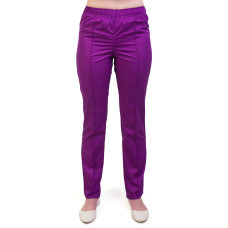 Медичні жіночі брюки фіолетові Медичні жіночі брюки фіолетові