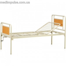 Двосекційне медичне ліжко OSD-93V + Матрац OSD-MAT-80x8x194