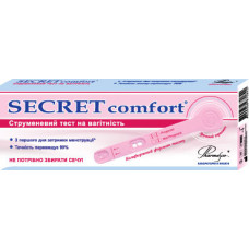 Тест на беременность Secret comfort