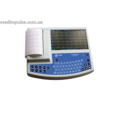 Портативный 12-канальный электрокардиограф с автономным питанием ЕК3Т-08