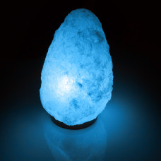 Соляная лампа  SALTKEY ROCK Blue (Скала) GIGANT 12-14 кг