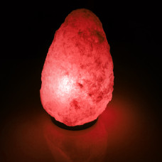 Соляная лампа  SALTKEY ROCK Red (Скала) GIGANT 12-14 кг