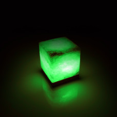 Соляна лампа SALTKEY CUBE Green (Куб) 3,5-4 кг