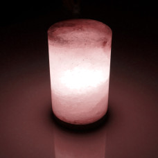 Соляна лампа SALTKEY CANDLE Red (Свічка) 4,5 кг
