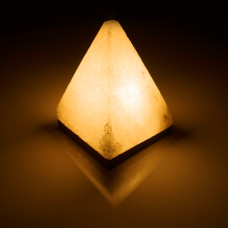 Соляна лампа SALTKEY PYRAMID (Піраміда) 4,5-5 кг
