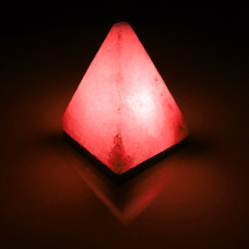 Соляна лампа SALTKEY PYRAMID Red (Піраміда) 4,5-5 кг