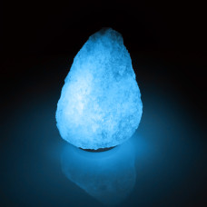 Соляна лампа SALTKEY ROCK Blue (Скеля) BIG 5-6 кг