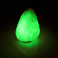 Соляна лампа SALTKEY ROCK Green (Скеля) BIG 5-6 кг