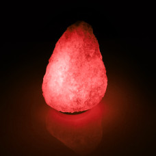 Соляна лампа SALTKEY ROCK Red (Скеля) BIG 5-6 кг