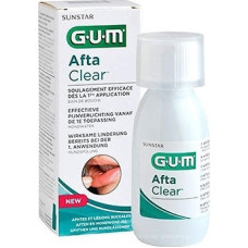 Ополіскувач GUM Afta Clear від стоматиту, 120 мл Ополіскувач GUM Afta Clear від стоматиту, 120 мл