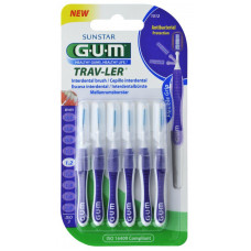 Зубная щетка межзубная GUM TravLer 1.2 мм 6 шт