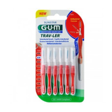 Зубна щітка міжзубна GUM TravLer 0.8 мм 6 шт