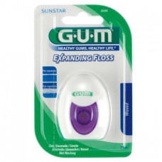 Зубна нитка GUM Expanding Floss, з ефектом розширення, 30 м