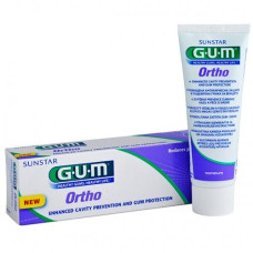 Зубна паста-гель GUM Ortho, 75 мл Зубна паста-гель GUM Ortho, 75 мл