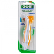 Зубна нитка GUM Flosbrush Automatic, автоматична, 250 використань